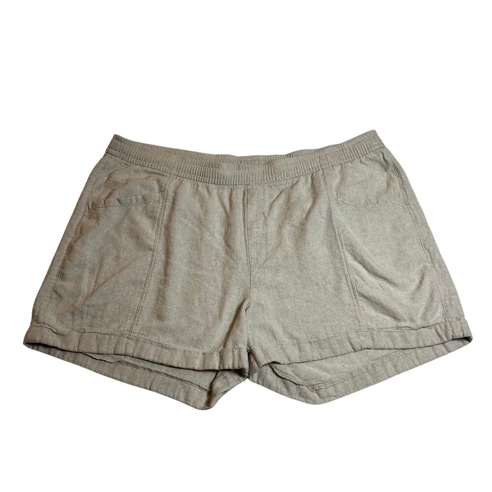 Old Navy Light Beige High Waist Women's Shorts